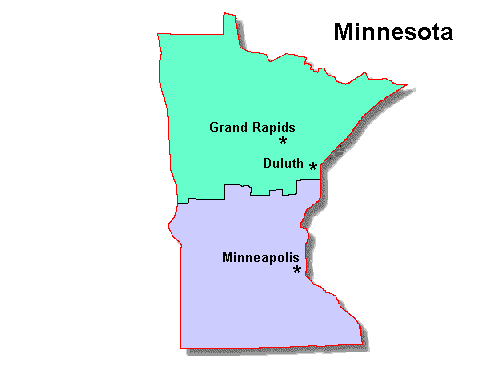 Click a section to view
